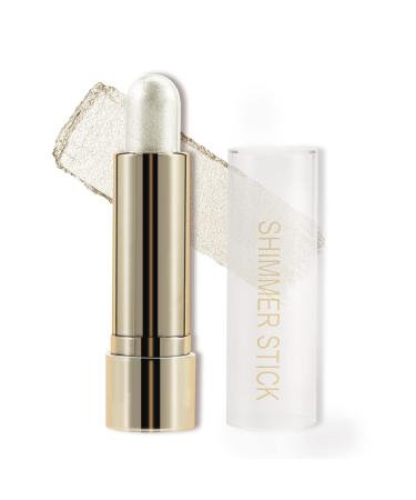Boobeen Highlight and Glow Stick Shimmer Cream Makeup Contour Stick Highlighter Bronzer Stick Waterproof Long-lasting Face Glitter Highlighter Makeup Stick  Pack of 1 01 Bright White - Buy Online on GoSupps.com