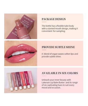 Ultimate Lip Butter Balm Set for Dry Cracked Lips | 100% Vegan Moisturizing & Hydrating | Day & Night Lip Mask | Vanilla Beige Poppy & Pink Sugar - Buy Online on GoSupps.com