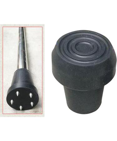 lahomia Cane Tips for Ice All Terrain Heavy Duty Metal Retractable 5-Prong Hiking Attachment Replacement Grip for Walking Sticks Folding Crutches - Buy Online on GoSupps.com