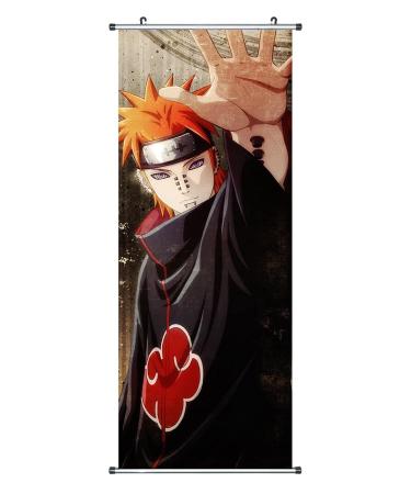 CosplayStudio Large Naruto Roll Picture / Kakemono Fabric Poster 100 x 40 cm Motif: Pain/Tendo. Pain / tendo