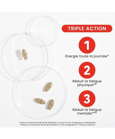 Santarome Phyto - Vita'max Multivitamines - 12 Vitamines & 7 Min raux Guarana - Compl ment alimentaire Tonus et Vitalit - 30 comprim s - France Multivitamines Adultes - 30 comprim s - 1 mois - Buy Online on GoSupps.com