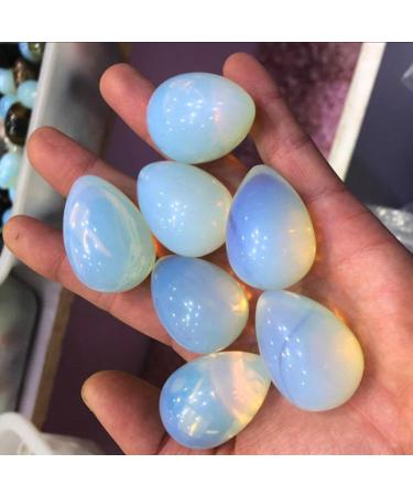 Buy 1.2 Inch Natural Opal Egg Quartz Crystal - Kegel Exercise Stone for Women | International Shipping - Buy Online on GoSupps.com