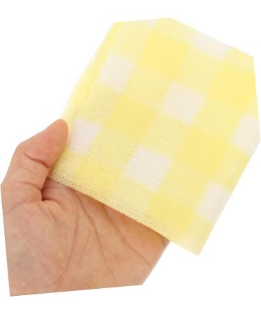 minkissy 3 Rolls Beauty Salon U-shaped Pillow Make up Remover Wipes Nail Accessories Cleaning Stuff Nail Cleaning Pads Lash Extension Supplies Absorbent Nail Polish Remover Pure Cotton - Buy Online on GoSupps.com