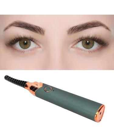 Verdant Touch Electric Eyelash Curler Rotating Cosmetic Organizer 360 Degree Makeup Display Spinning Holder for Lipstick Black - Buy Online on GoSupps.com