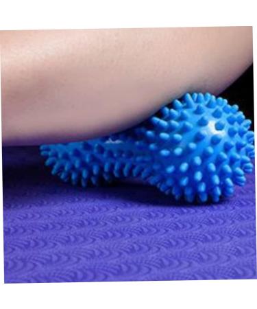 Peanut Ball Spiky Massage Ball Set - Hand & Foot Massager for Plantar Fasciitis Relief & Muscle Relaxation - 2-Piece Roller Massage Balls - Buy Online on GoSupps.com