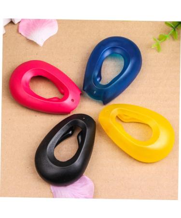 FRCOLOR 2 Pairs hair dye earmuffs hairstyling protective earmuff hair dyeing earmuffs professional blow dryer bathing accessories ears protector for hair salon Shower Ear Caps boutique - Buy Online on GoSupps.com
