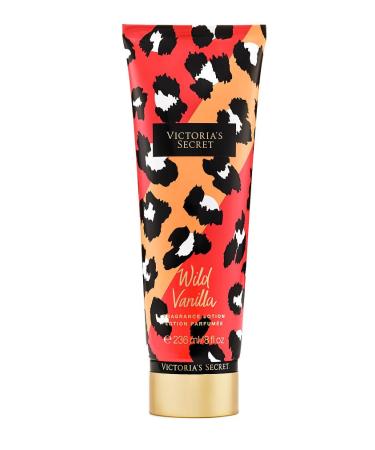 Victoria's Secret Wild Vanilla Fragrance Body Lotion 8 Ounce