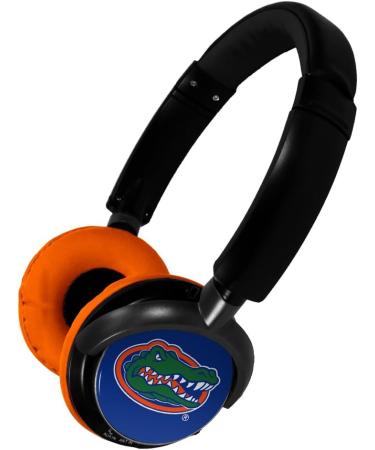 Florida Gators Bluetooth Headphones by AudioSpice - NCAA Sonic Jam - Buy Online on GoSupps.com