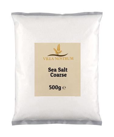 Sea Salt Coarse 500g by Villa Nostrum