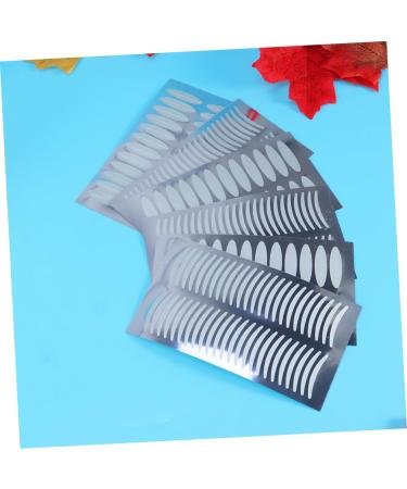 FOMIYES 2112pcs Clear Stickers Eyelid Tape Fiber Adhesive Tape Double Eyelid Sticker Dedicated Man 2112pcs White - Buy Online on GoSupps.com