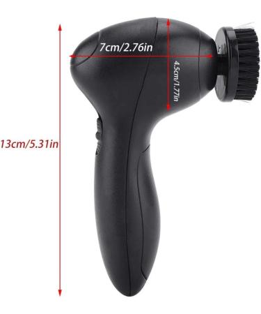 Electric Shoe Cleaning Brush Electric Shoe Polisher Handheld Portable Electric Shoe Shiner Multi-purpose Polisher Buffer for Leather Bags Car Seat Maintenance - Buy Online on GoSupps.com