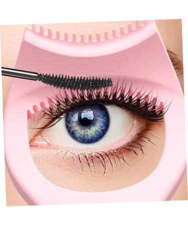 Housoutil 5pcs Eyeliner Tool Set - Makeup Applicator Eye Liner Guide Template & Mascara Tool for Women - Pink Protective Cover for Perfect Eyeliner Application - Buy Online on GoSupps.com