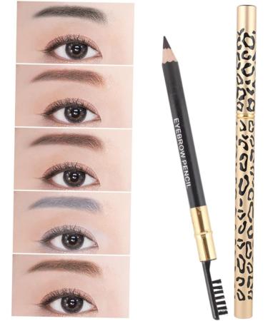 Beavorty 6 pcs eyebrow spoolie brush eyebrow longlasting eyebrow pencil dark coffee eyebrow pencil - Buy Online on GoSupps.com