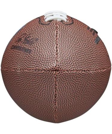 WILSON NFL Authentic Footballs - The Duke Brown Mini Replica Football - Buy Online on GoSupps.com
