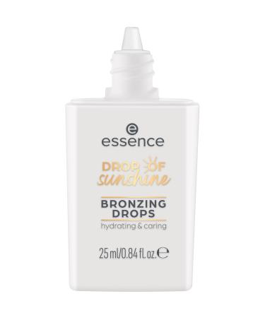 Essence Cosmetics Drop of Sunshine Bronzing Drops Gouttes Bronzantes Humidifiant Hydratant avec Vitamines Protecteur Naturel Luminescent 25 ml