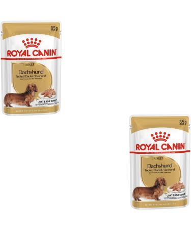 Royal Canin Dachshund Breed Adult Wet Dog Food 24 Packs Of 85g