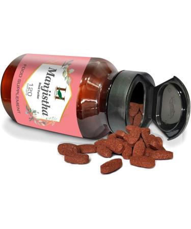 H&C Manistha Capsules - Rubia Cordifolia 750mg 150 Count | Natural Skin & Blood Cleanser | International Shipping - Buy Online on GoSupps.com