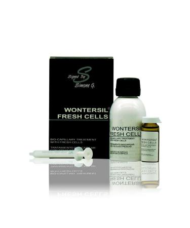 Simone Perele SIMONE TRAT. BIOCAPILAIRE with fresh cells 125 ml black 125 ml