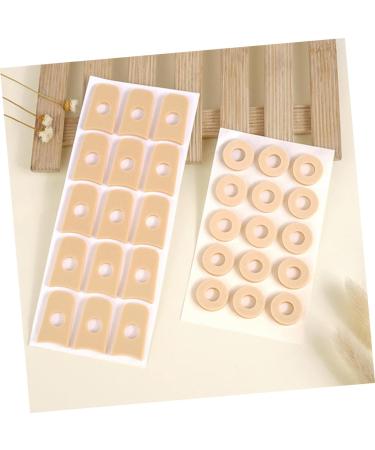 COLLBATH 3 Pieces Protection Pad Toe Corn Patches Corn Relaxation Pads Abrasion-Proof Pastes Self-Adhesive Feet Corn Patches Functional Feet Stickers Foot Sole Stickers Foot Care Stickers - Buy Online on GoSupps.com