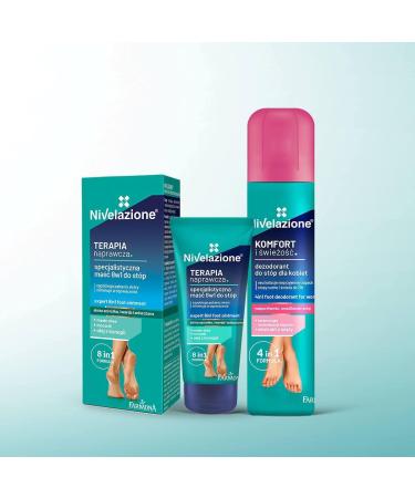 Farmona Nivelazione Repair Therapy Foot Cream for Rough & Cracked Skin - 50 ml | Best International Shipping - Buy Online on GoSupps.com