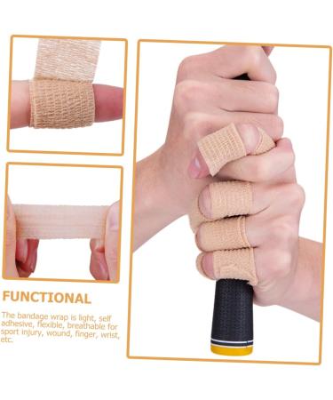 Finger Wrist Tape - Vet Wrap & Injury Aid for Foot Grip & Thumb Support | Shop Now - Buy Online on GoSupps.com