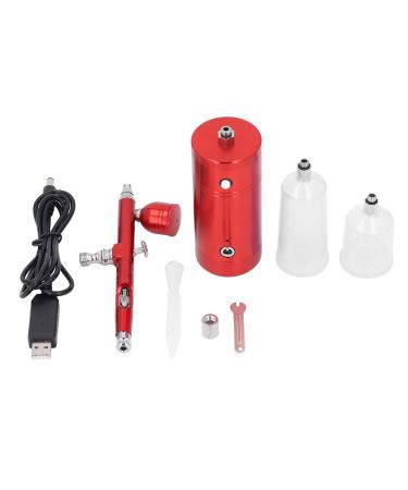 Model Painting Cordless Airbrush Set - Adjustable Rechargeable Aluminum Alloy Kit for Cake Decorating & Artists - International Shipping Available - Buy Online on GoSupps.com