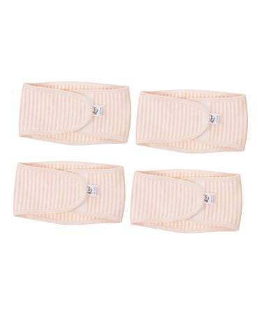 Wofashpuret 4 pieces Hernia Truss Support Wrap S Uglingsbauchb Nder.Belly binder umbilical cords Infant S Ugling Bauch packaging.Keep the belly band for toddlers for a newborn.