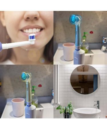 20-Piece Toothbrush Set with Protective Cases | Travel Storage for Electric & Manual Toothbrushes | Multicolored Etui Protection - Buy Online on GoSupps.com