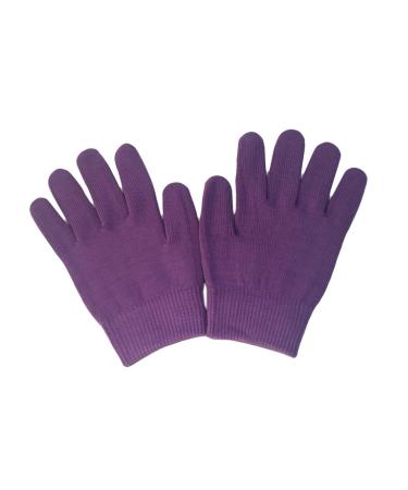 minkissy Spa Socks Moisture Socks Purple Gel Cosmetic