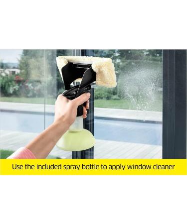 Karcher WV 1 Plus Window Vacuum Squeegee - 10 Blade for Showers, Mirrors, Glass & Countertops - Buy Online on GoSupps.com