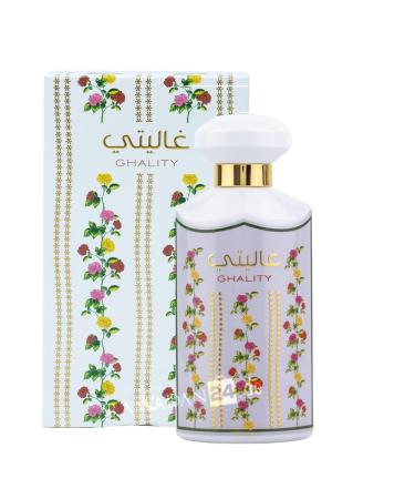 Ard al Zaafaran Ghality Eau de Parfum Spray for Women 3.4 Ounce