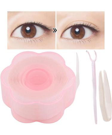 Double Eyelid Tape Invisible Eyelid Lifter Strips | Waterproof Fiber Eyelid Lift Strip Instant Eye Lift Perfect for Uneven MonoEyelid Rowces S Month Type - Buy Online on GoSupps.com