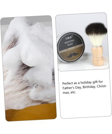 Buy Hemoton Men's Grooming Kit - Shaving Foam Bowl & Brush Set | Portable 3-Piece Suit for Cosmetology | International Shipping Available - Buy Online on GoSupps.com