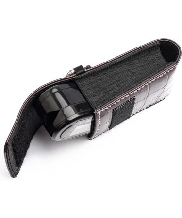 Milists Blood Oxygen Portable Fingertip Pulse Monitor Case - Durable Organizer for Oxygen Saturation - Brown - Buy Online on GoSupps.com