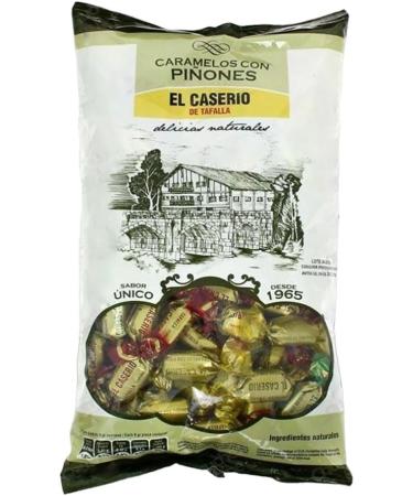  ICHUCHES iChuches Caramelos El Caser o de Tafalla | Traditional artisanal sweets with pine nuts milk candies and coffee cream | Gluten free | Gourmet of Spanish quality (sweets with pine nuts) - Buy Online on GoSupps.com