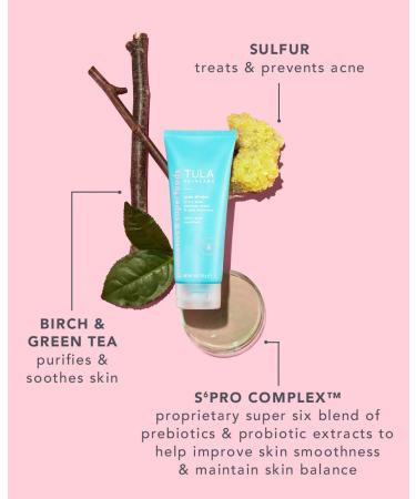 TULA Skin Care Clear Skin Starters - 3-in-1 Acne All Star Set - Buy Online on GoSupps.com