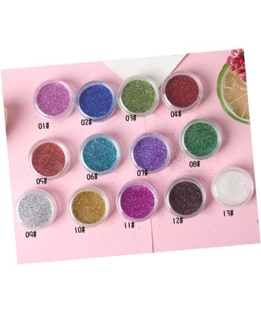 FOMIYES 36 Boxes Glitter Eyeshadow Powder Glitter Eyeshadow Pigments Eye Shadow Powder Set Pearlescent mediumx3pcs Assorted Colorx3pcs - Buy Online on GoSupps.com