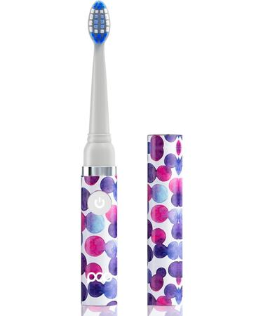 Buy Pop Sonic Electric Toothbrush (Purple Bubble) - Portable Kids Toothbrush with 2 Speeds & 30 000 Strokes/Minute - DuPont Bristles Travel-Friendly & Battery Operated - Buy Online on GoSupps.com