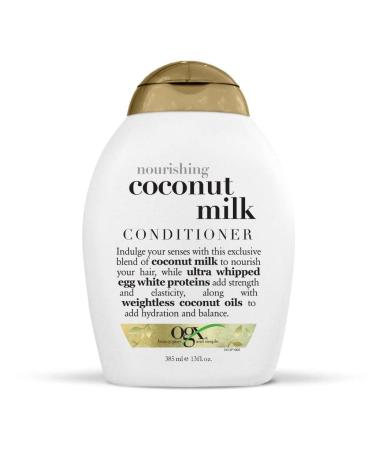 Buy OGX Nourishing Coconut Milk Conditioner - Hydrating & Nourishing International Shipping Available - Buy Online on GoSupps.com