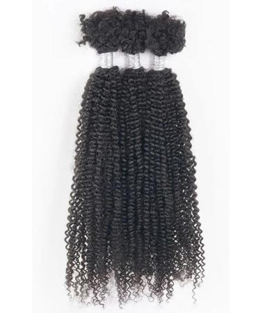 FASHION IDOL Kinky Curly V Bulk Human Hair for Twist Braids Dreadlock Extensions Loc Repair Afro Kinky Curly Human Hair for Braiding 3 Bulk 3oz 22 Inches Natural - Buy Online on GoSupps.com