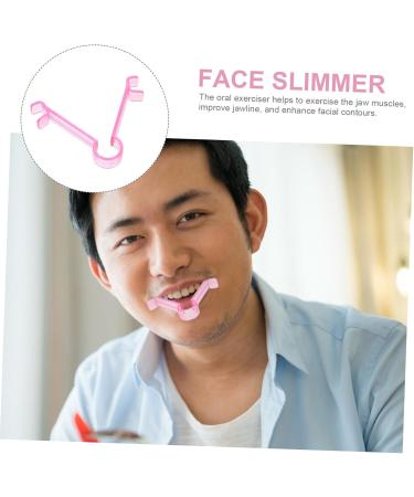 Beavorty Lip Muscle Trainer Muscle Exerciser Exerciser Lips Face Exerciser Muscle Lips Trainer Oral Exerciser Mouth Muscle Tightener Slimming Exerciser Lift Lift Tool 9.30X7.70X1.50CM Pink - Buy Online on GoSupps.com