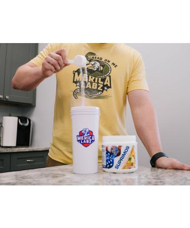 Merica Labz Suprimos BCAA/EAA Supplement with Electrolytes - Maximum Performance & Endurance | 30 Servings (19th Hole) - International Shipping Available - Buy Online on GoSupps.com