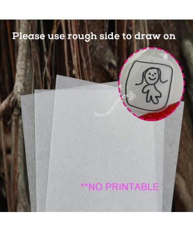BAISDY 25Pcs Shrink Plastic Sheets for Crafts - DIY Jewelry Making Supplies 14.5x20cm - Buy Online on GoSupps.com