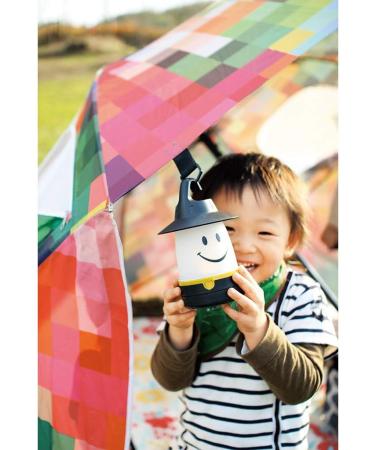 Smile LED Lantern - Portable Night Light Camping Lantern for Kids (Raspberry) - Buy Online on GoSupps.com
