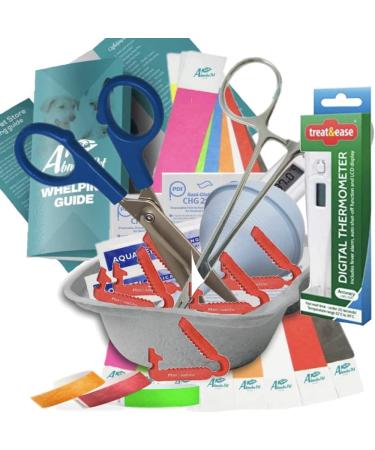 Alpha Dog Choice Complete Puppy Whelping kit comes whelping guide pet birthing supplies - 3468 - Buy Online on GoSupps.com