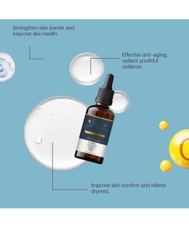 Collagen Face Serum for Hydration & Firm-Looking Skin Lightweight Moisturizing Collagen Serum with Hyaluronic Acid Vitamin C & E Daily Glow & Elasticity Appearance Care 1.69 fl oz - Buy Online on GoSupps.com
