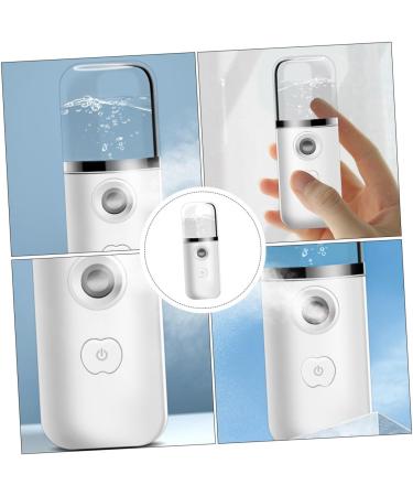 Hemoton 3pcs Hydrating Instrument Mini Sprayer Cool Spa Moisturizing Portable Face Abs White - Buy Online on GoSupps.com
