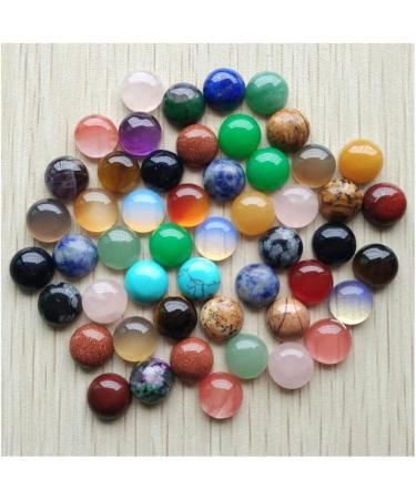 Fashion Natural Stone Mixed Round Beads for DIY Jewelry Accessories Wholesale 50pcs/lot Crystal Self Care Gifts (Color : Rose Quartz Stone Size : 10mm) Rose Quartz Stone 10mm - Buy Online on GoSupps.com