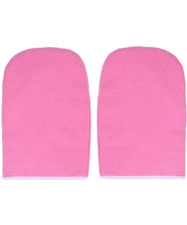 Healeved Hand Spa Cover 3 Pairs Paraffin Wax Gloves Hand Treatment Mitts Insulated Gloves Bath Treatment Mitt Hand Spa Boots Cosmetic Warming Gloves - Buy Online on GoSupps.com
