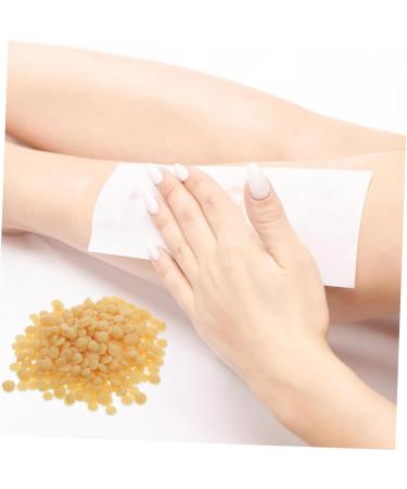 FRCOLOR For Women Hair Removal Cream Hard Granules Suitable For Face Legs Armpits Eyebrows Waxing 100g Yellow - Buy Online on GoSupps.com